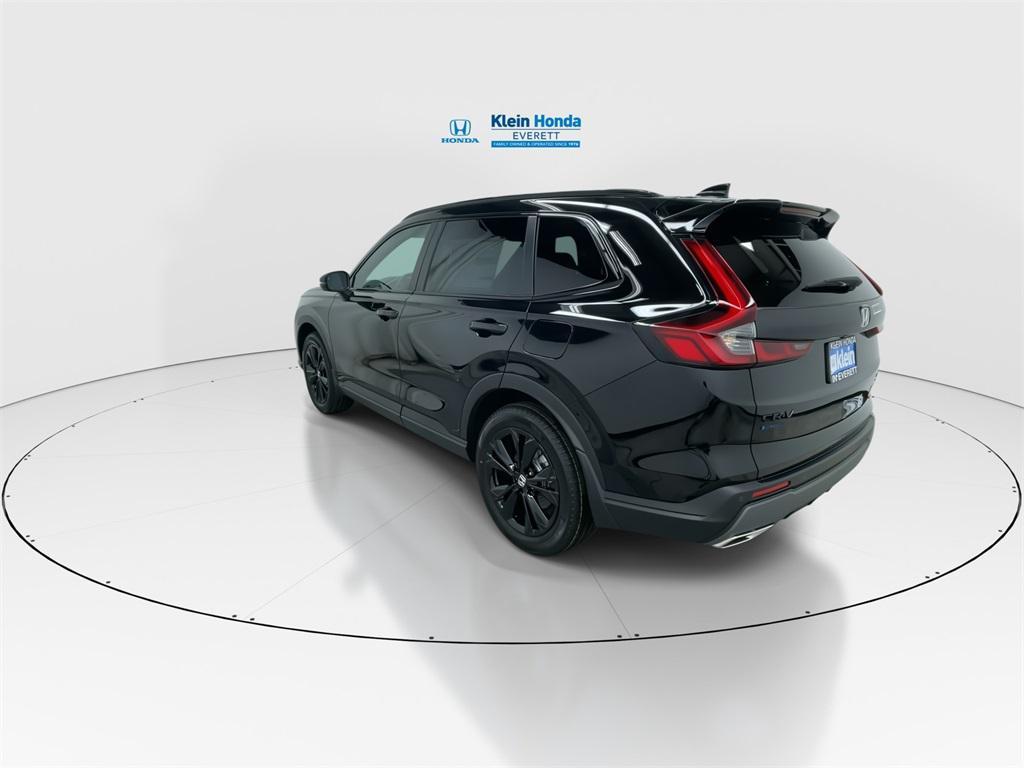 new 2026 Honda CR-V Hybrid car, priced at $43,700
