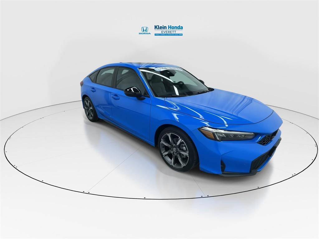 new 2026 Honda Civic Hybrid car, priced at $31,988