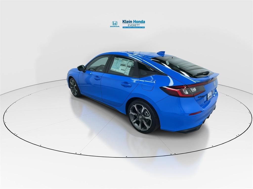 new 2026 Honda Civic Hybrid car, priced at $31,988