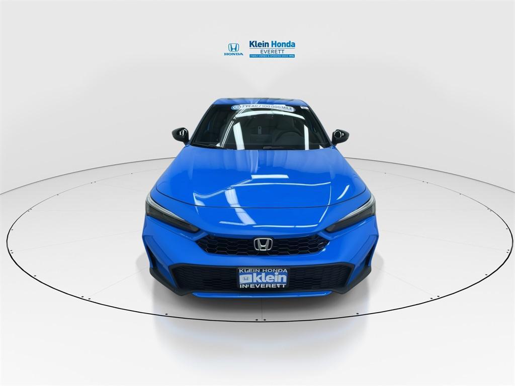 new 2026 Honda Civic Hybrid car, priced at $31,988