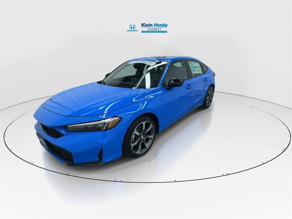 new 2026 Honda Civic Hybrid car, priced at $31,988