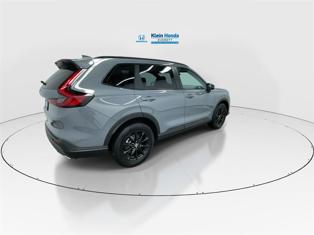 new 2026 Honda CR-V Hybrid car, priced at $39,035