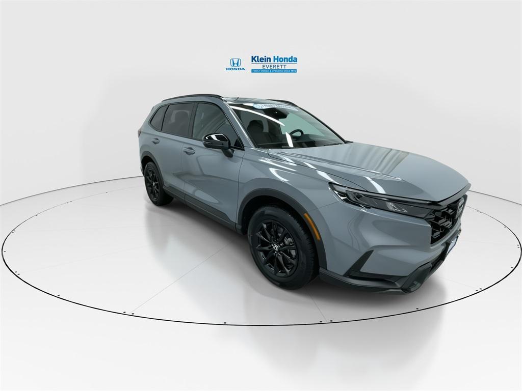 new 2026 Honda CR-V Hybrid car, priced at $39,035