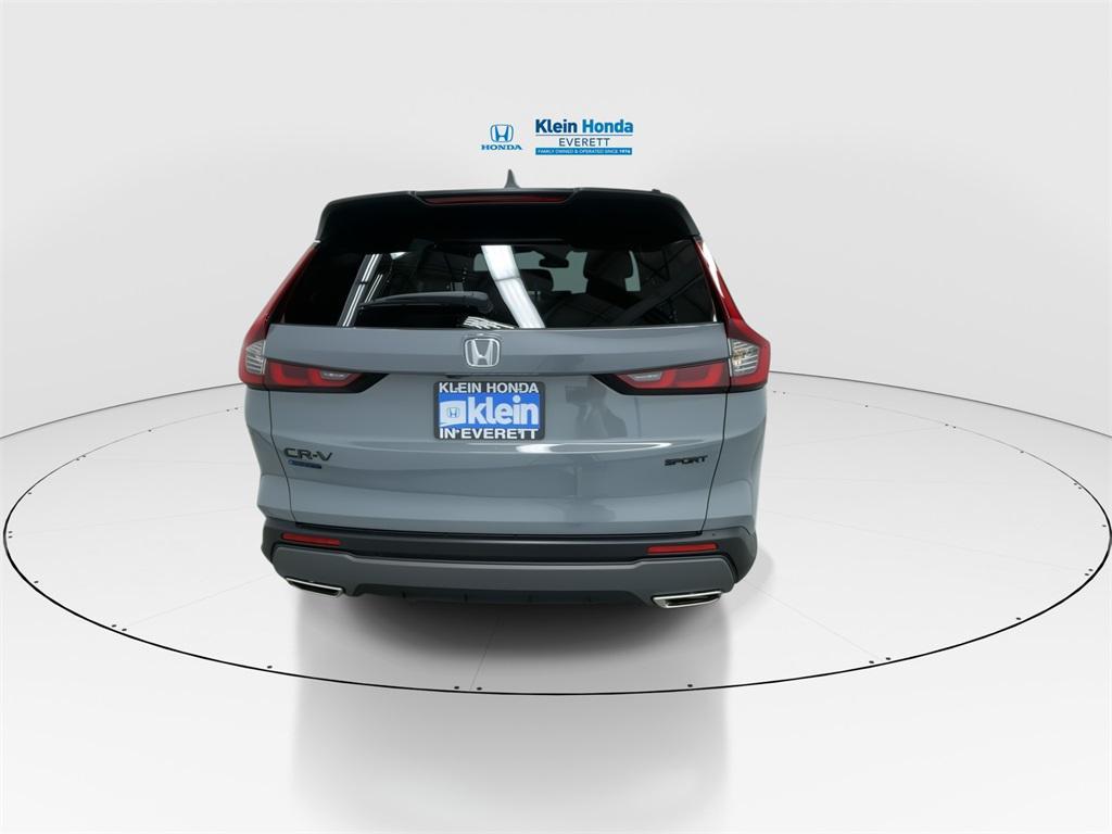new 2026 Honda CR-V Hybrid car, priced at $39,035
