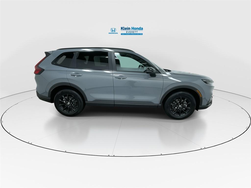 new 2026 Honda CR-V Hybrid car, priced at $39,035