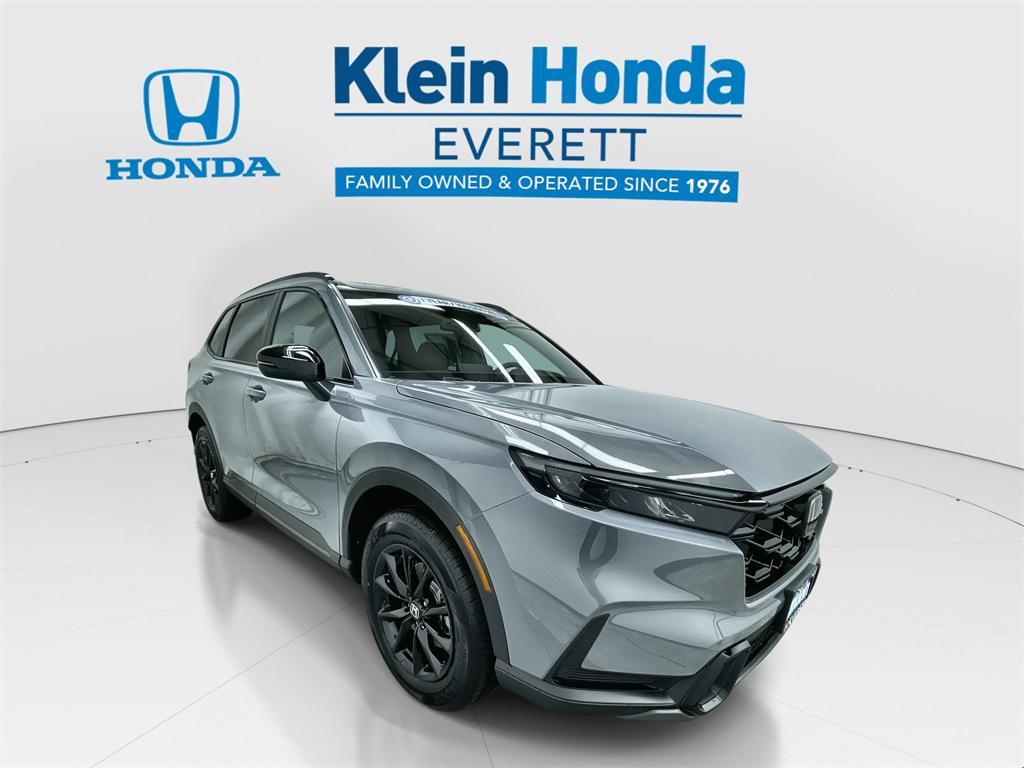 new 2026 Honda CR-V Hybrid car, priced at $39,035