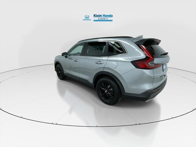 new 2025 Honda CR-V Hybrid car, priced at $37,791