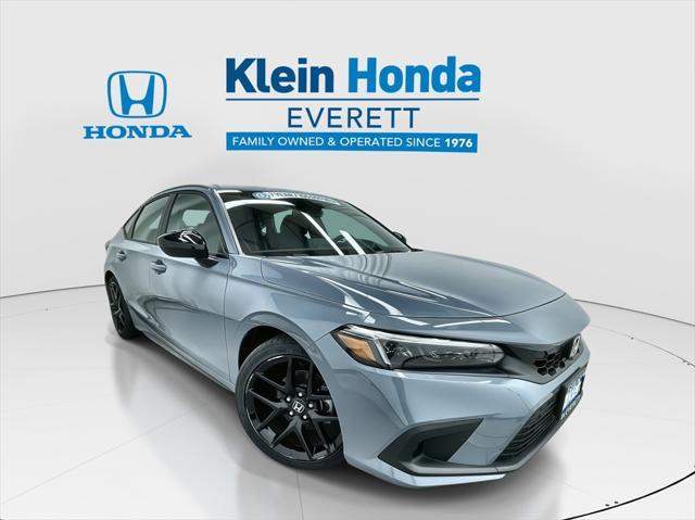 used 2023 Honda Civic car, priced at $27,699