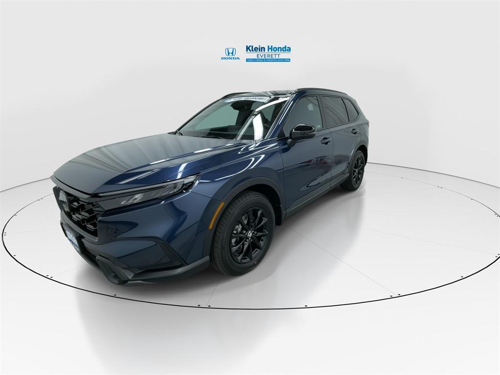 new 2026 Honda CR-V Hybrid car, priced at $35,988