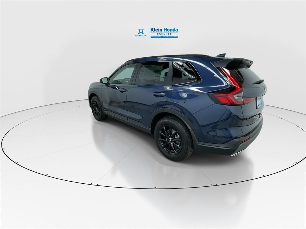 new 2026 Honda CR-V Hybrid car, priced at $35,988