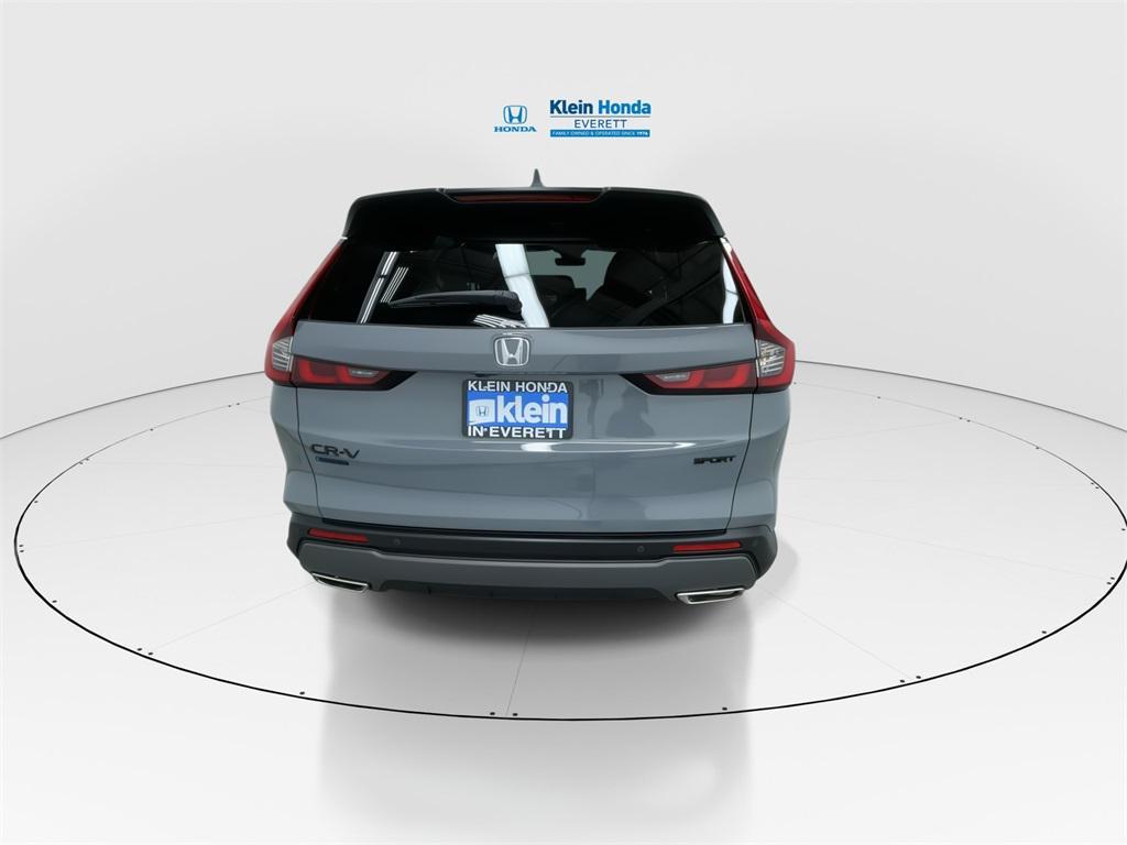 new 2026 Honda CR-V Hybrid car, priced at $42,130