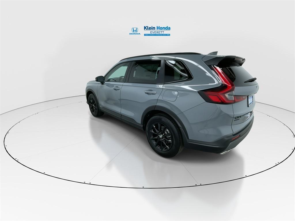 new 2026 Honda CR-V Hybrid car, priced at $42,130
