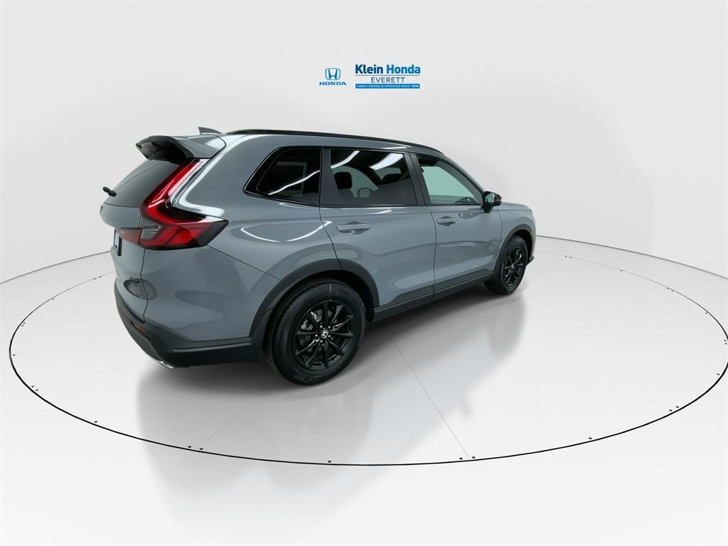 new 2026 Honda CR-V Hybrid car, priced at $42,130