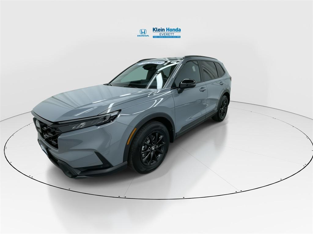 new 2026 Honda CR-V Hybrid car, priced at $42,130