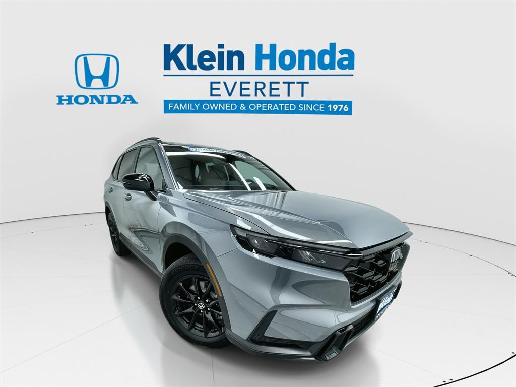 new 2026 Honda CR-V Hybrid car, priced at $42,130