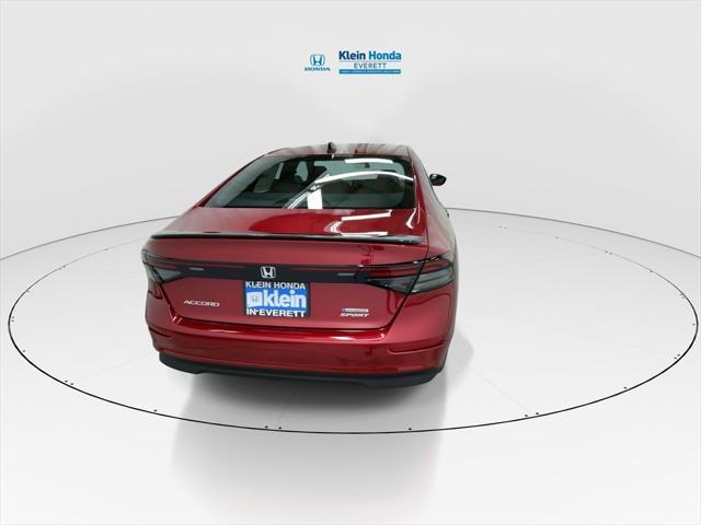 new 2025 Honda Accord Hybrid car, priced at $32,791