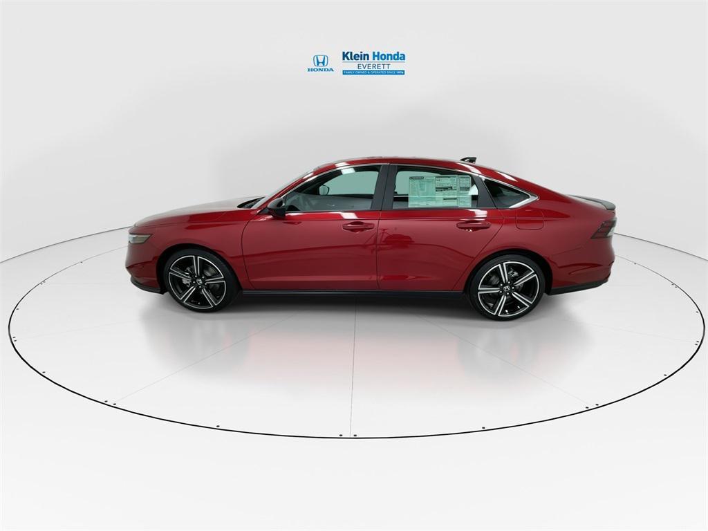 new 2025 Honda Accord Hybrid car, priced at $35,260