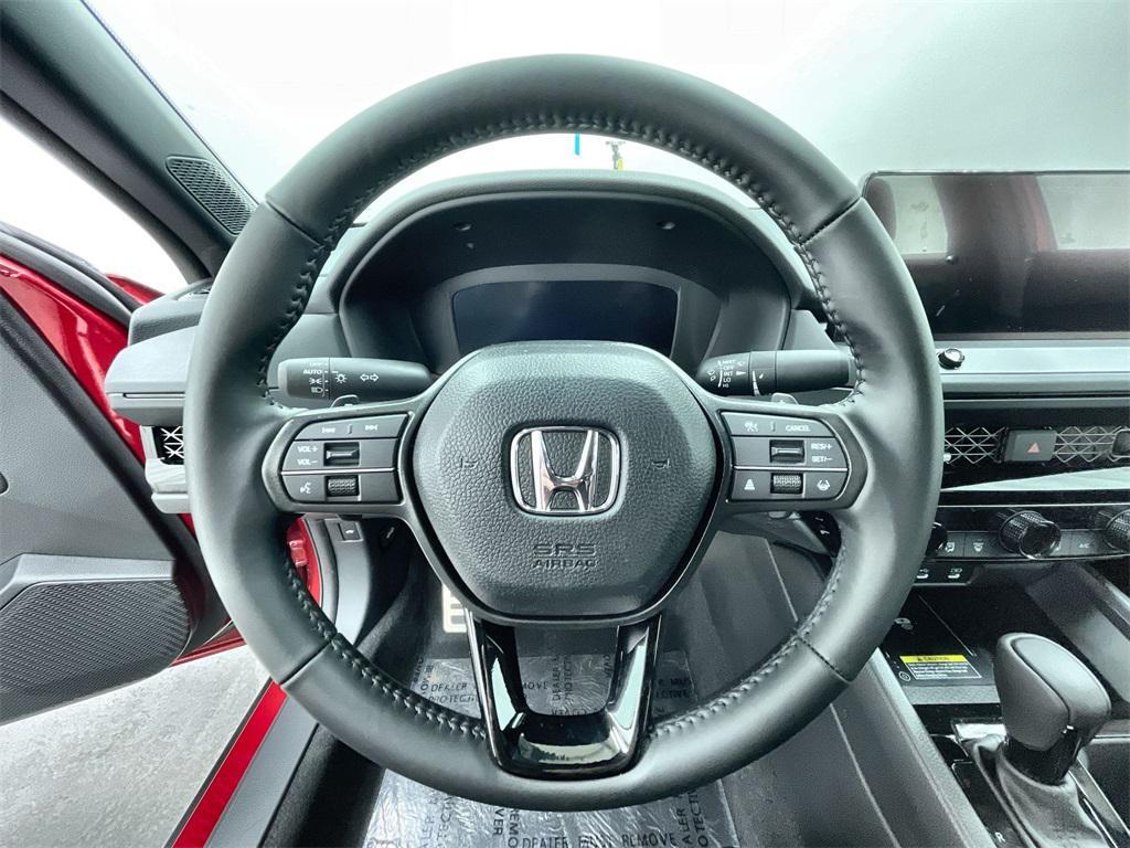 new 2025 Honda Accord Hybrid car, priced at $35,260