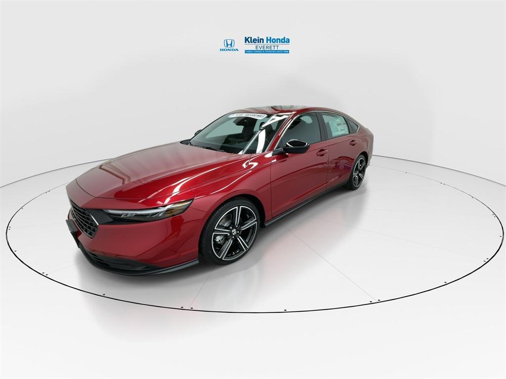 new 2025 Honda Accord Hybrid car, priced at $35,260