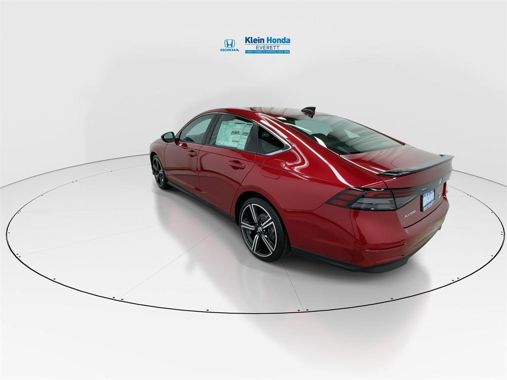 new 2025 Honda Accord Hybrid car, priced at $35,260