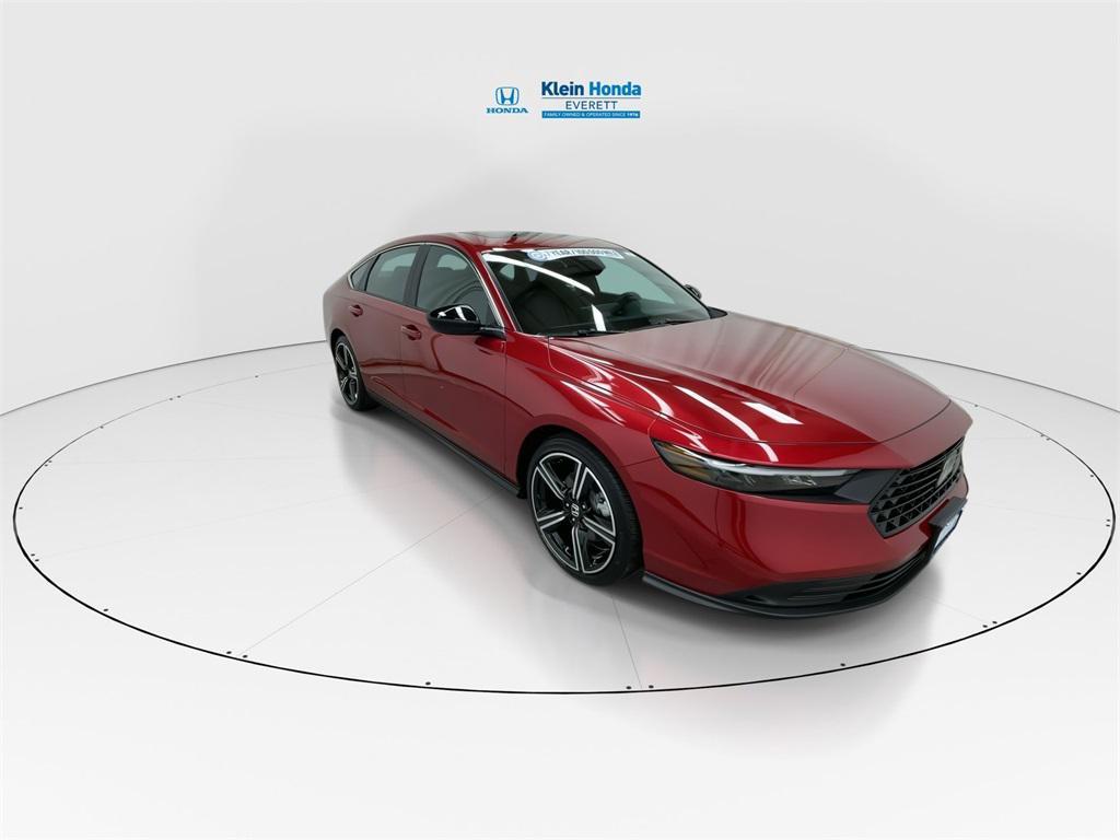 new 2025 Honda Accord Hybrid car, priced at $35,260