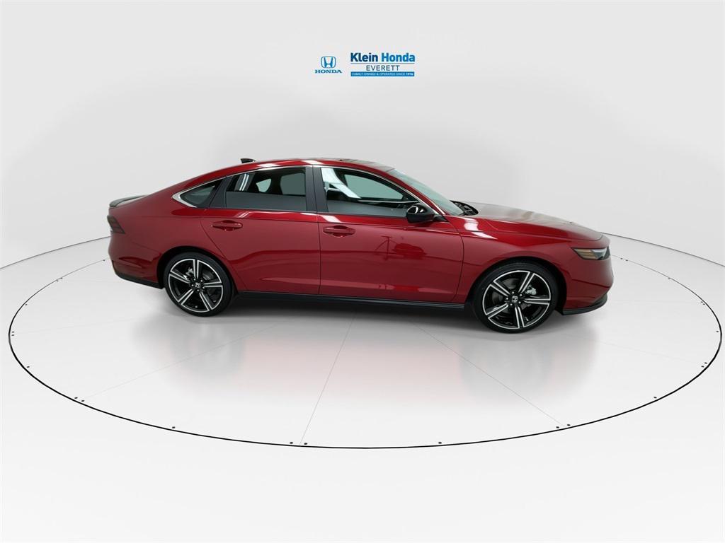 new 2025 Honda Accord Hybrid car, priced at $35,260
