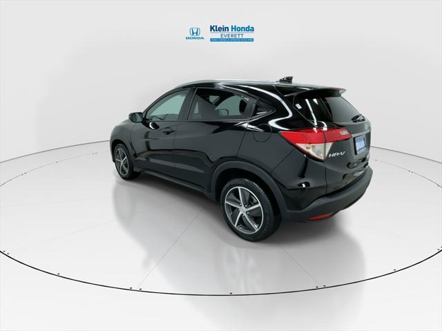 used 2021 Honda HR-V car, priced at $22,699