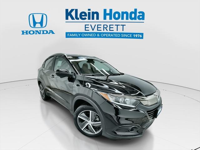 used 2021 Honda HR-V car, priced at $22,699