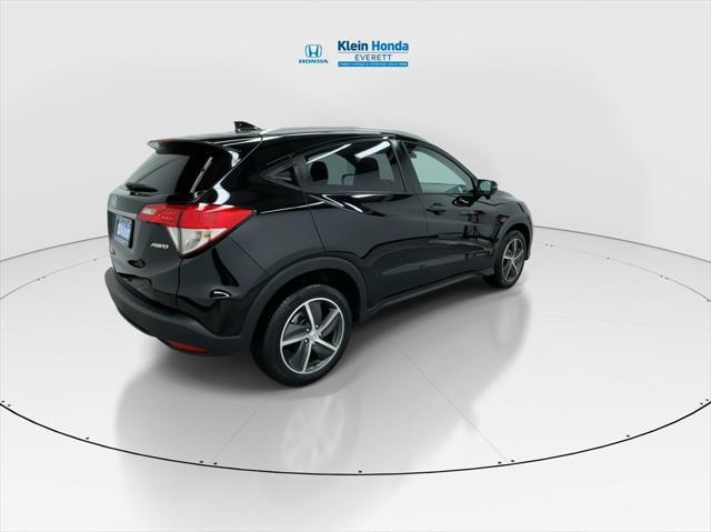 used 2021 Honda HR-V car, priced at $22,699