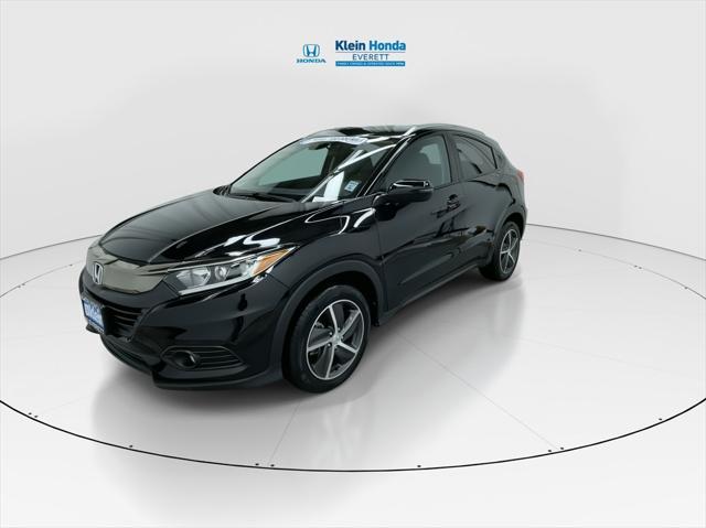 used 2021 Honda HR-V car, priced at $22,699