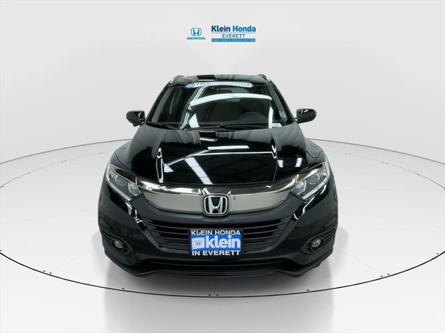 used 2021 Honda HR-V car, priced at $22,699