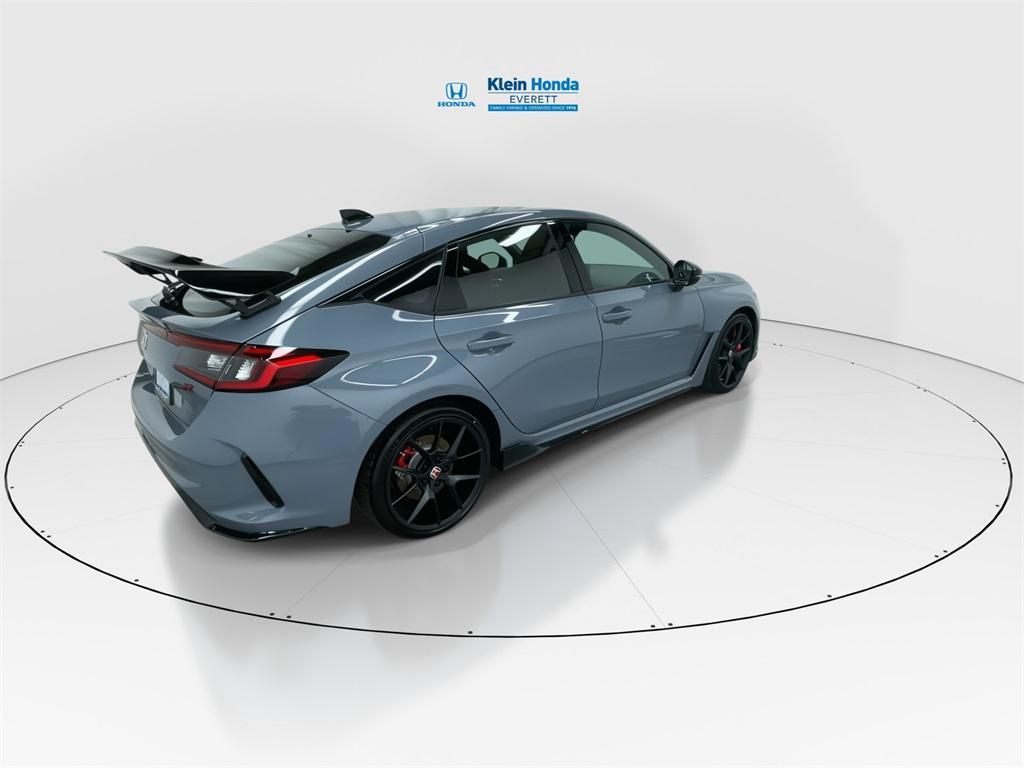 new 2025 Honda Civic Type R car, priced at $57,545