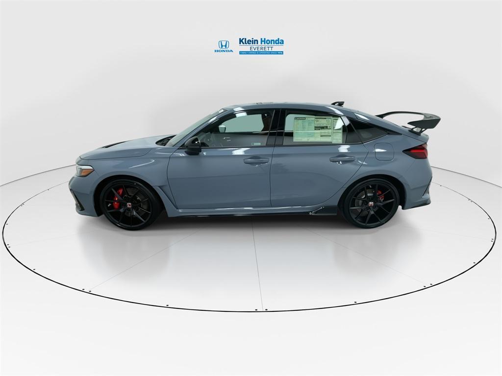 new 2025 Honda Civic Type R car, priced at $57,545