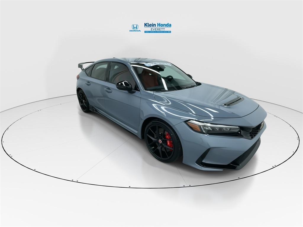 new 2025 Honda Civic Type R car, priced at $57,545