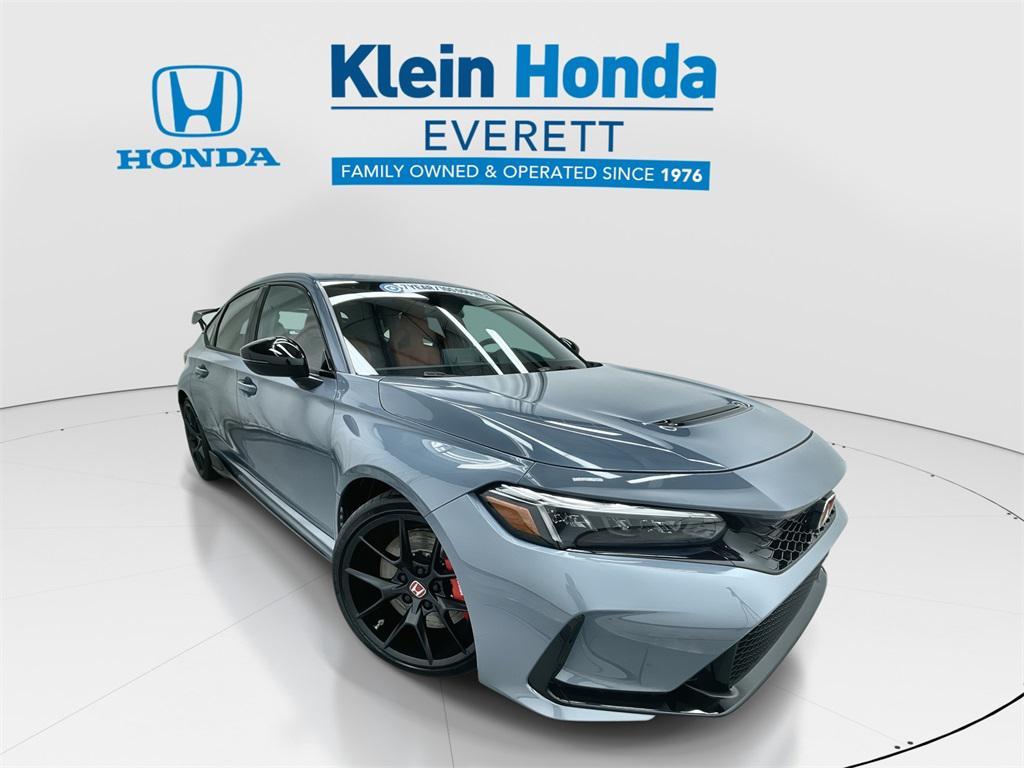 new 2025 Honda Civic Type R car, priced at $57,545
