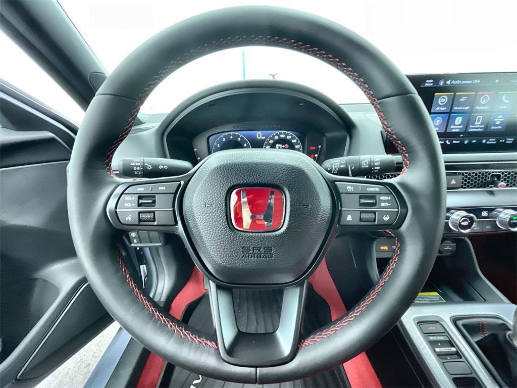 new 2025 Honda Civic Type R car, priced at $57,545