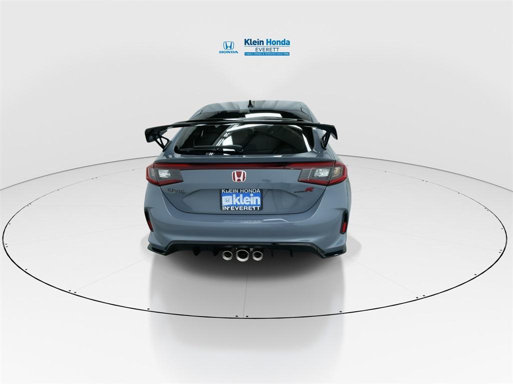 new 2025 Honda Civic Type R car, priced at $57,545