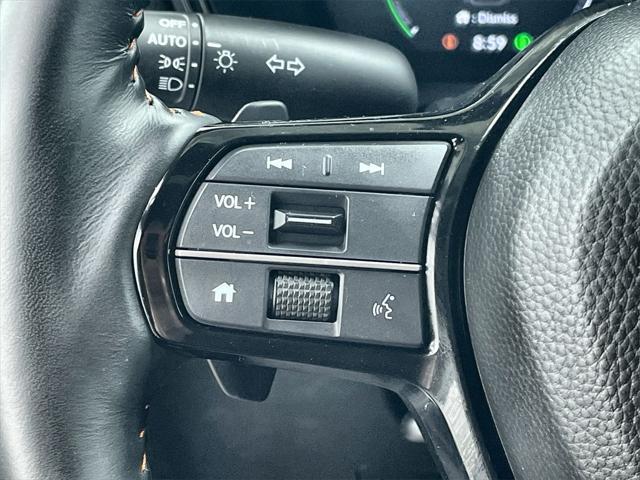 used 2023 Honda CR-V Hybrid car, priced at $38,099