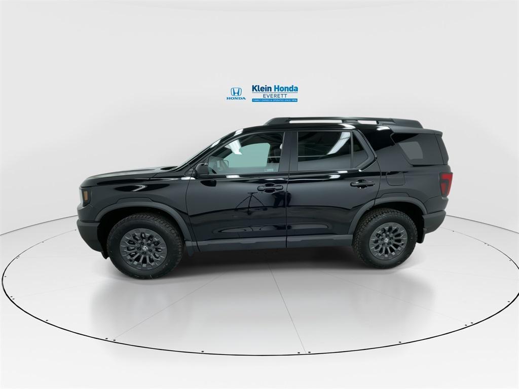 new 2026 Honda Passport car, priced at $50,505