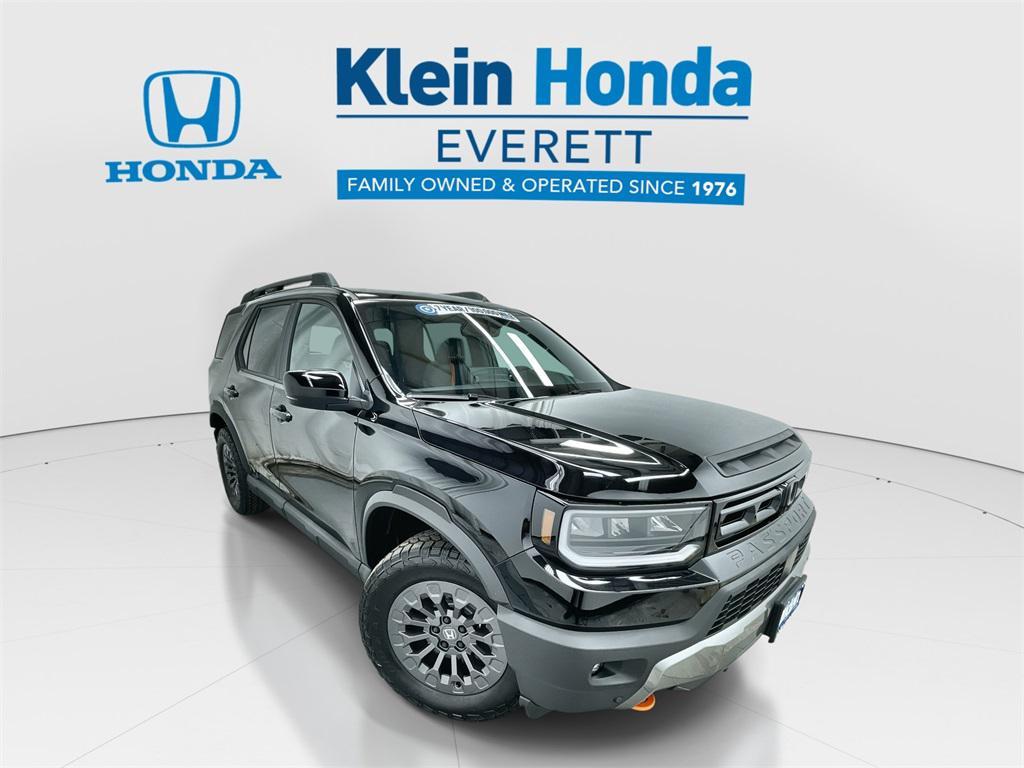 new 2026 Honda Passport car, priced at $50,505