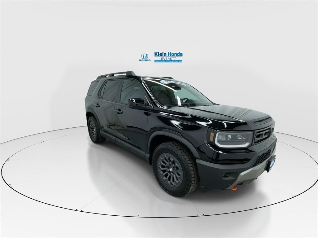 new 2026 Honda Passport car, priced at $50,505