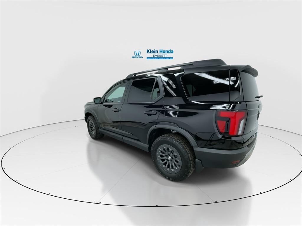 new 2026 Honda Passport car, priced at $50,505