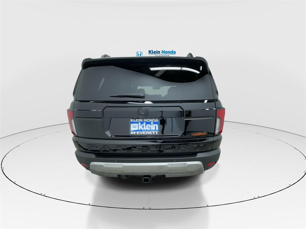 new 2026 Honda Passport car, priced at $50,505
