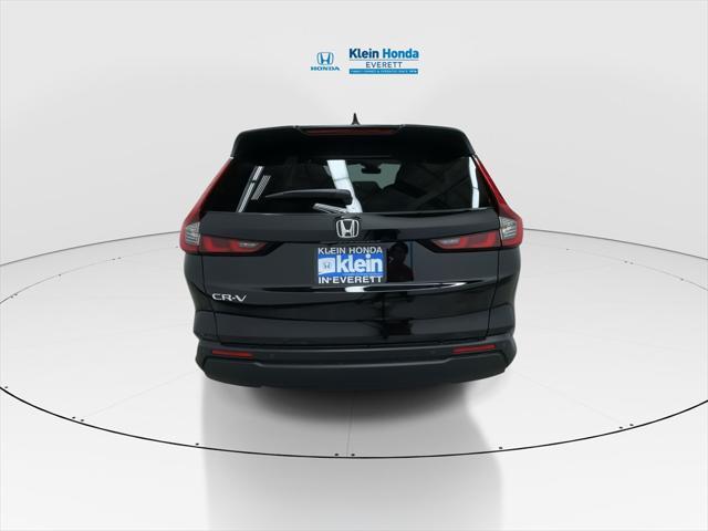 new 2026 Honda CR-V car, priced at $35,888