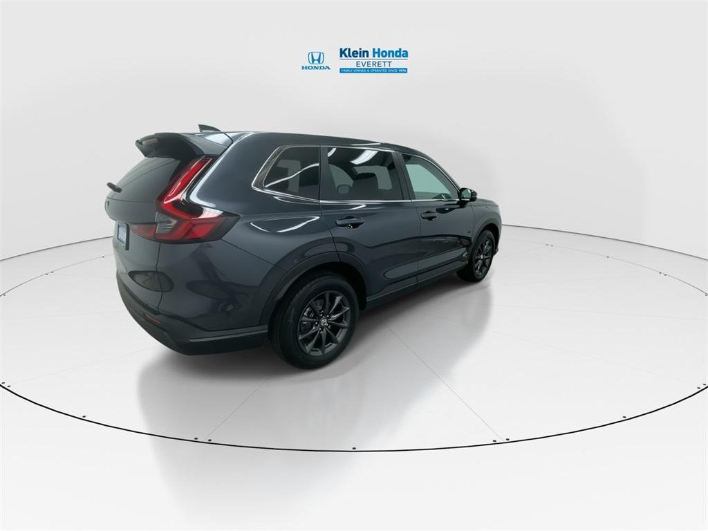 new 2026 Honda CR-V car, priced at $38,295