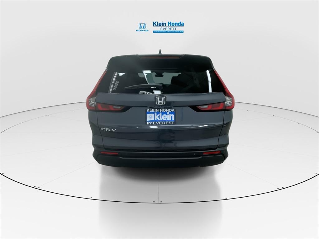 new 2026 Honda CR-V car, priced at $38,295