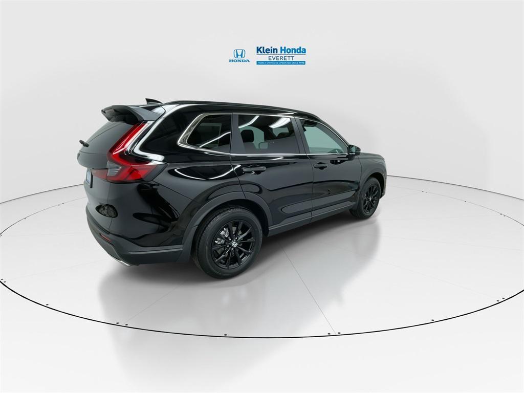 new 2025 Honda CR-V Hybrid car, priced at $40,545