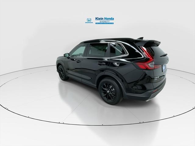 new 2025 Honda CR-V Hybrid car, priced at $40,545