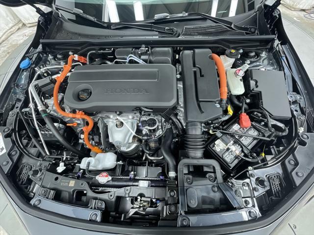 new 2026 Honda Civic Hybrid car, priced at $33,445