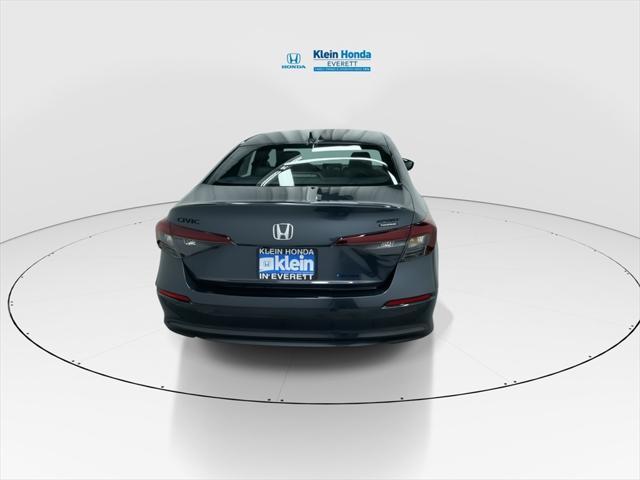 new 2026 Honda Civic Hybrid car, priced at $33,445